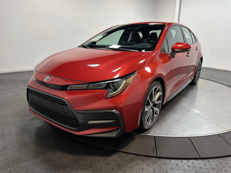 2020 Toyota Corolla SE 6