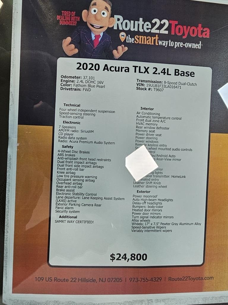 2020 Acura TLX  43