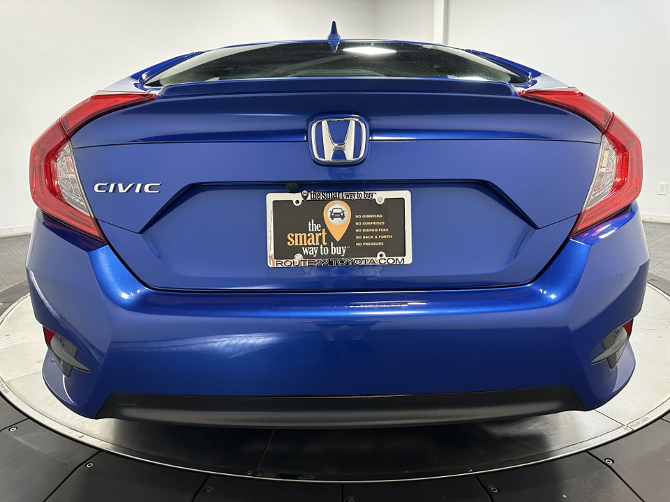 2018 Honda Civic Sedan EX-T 12
