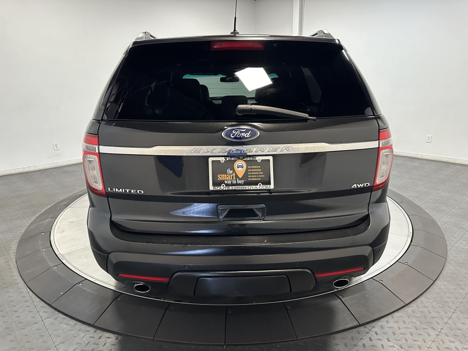 2015 Ford Explorer  7