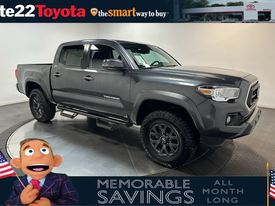 2023 Toyota Tacoma 4WD SR5 1