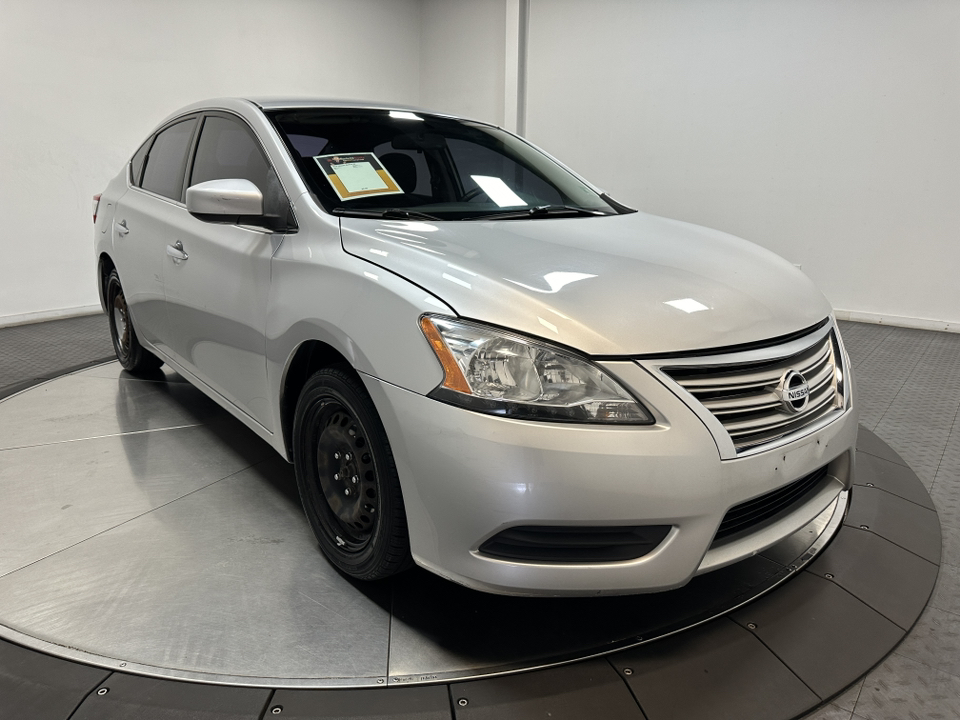 2015 Nissan Sentra  2