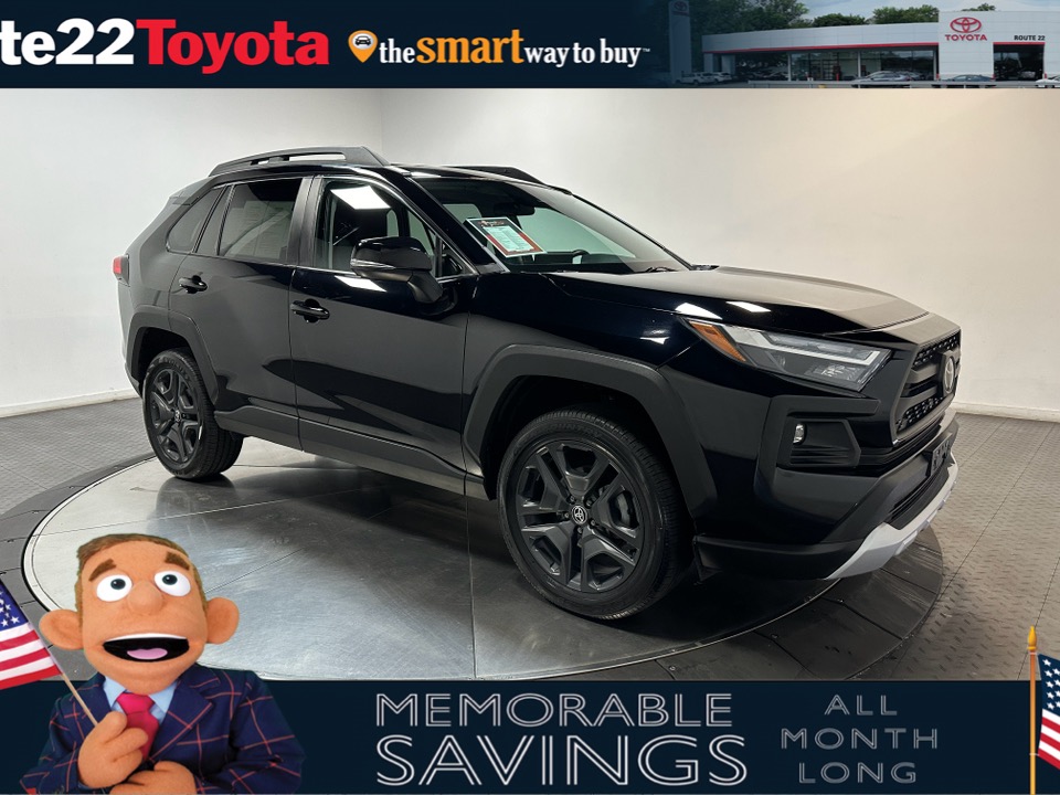 2022 Toyota RAV4 Adventure 1