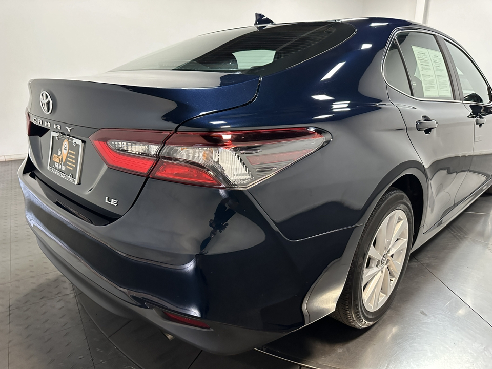 2021 Toyota Camry LE 14