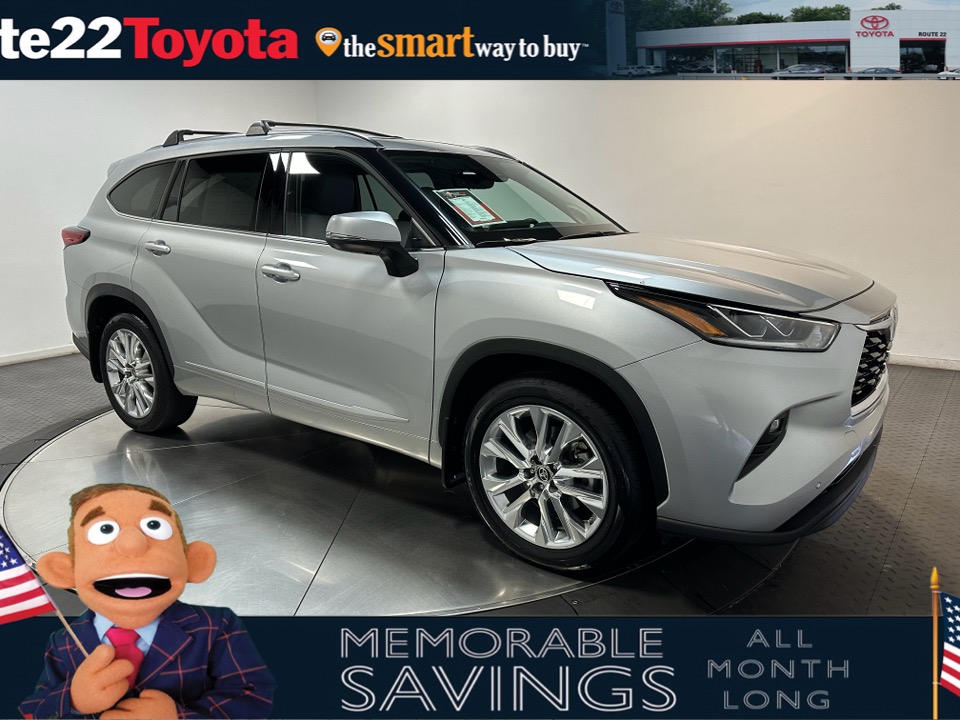 2023 Toyota Highlander Limited 1