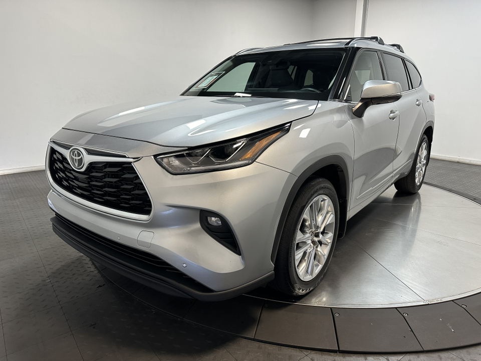 2023 Toyota Highlander Limited 6