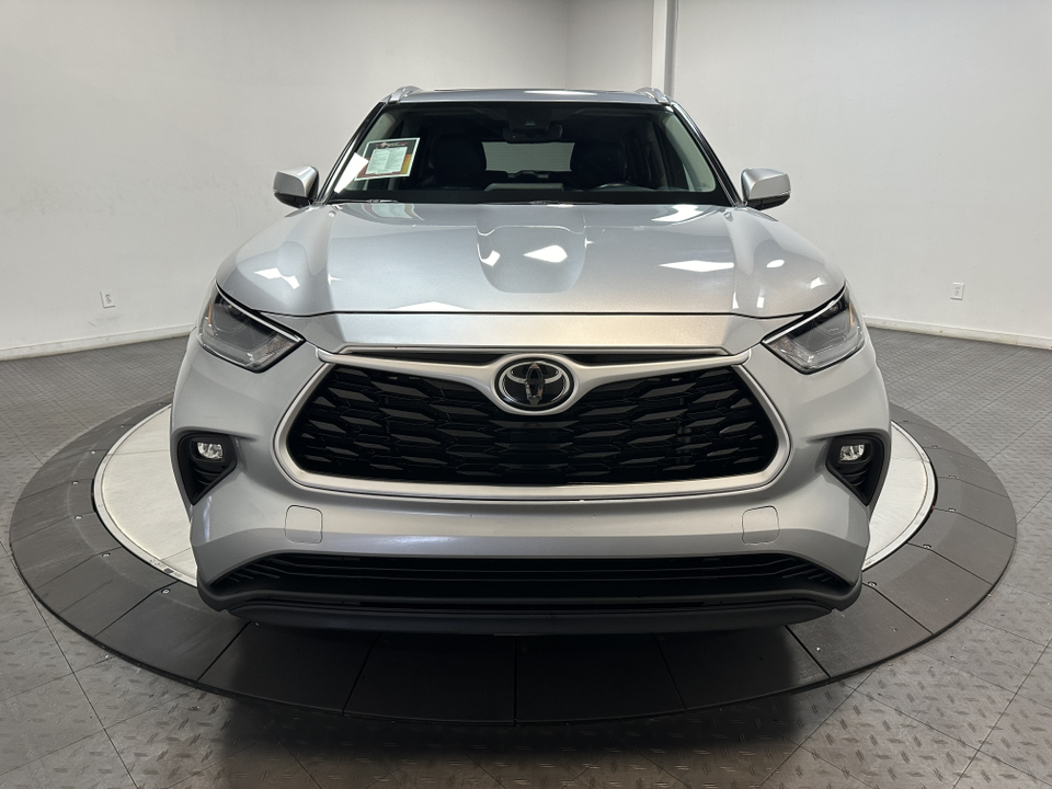 2022 Toyota Highlander XLE 4