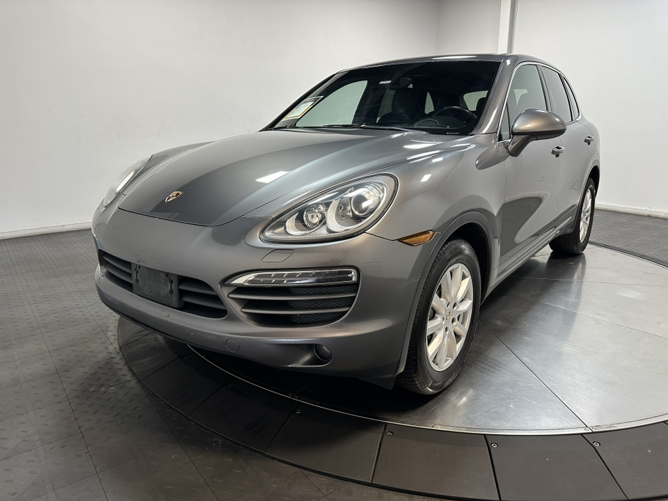 2013 Porsche Cayenne  4