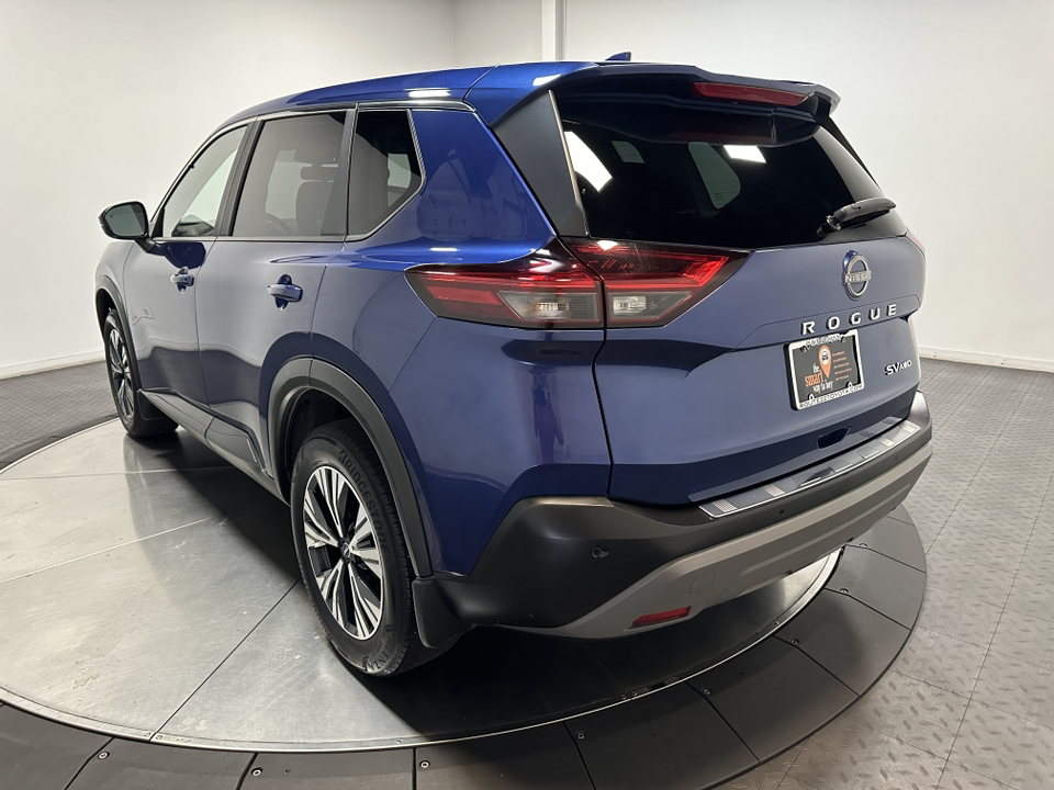 2023 Nissan Rogue SV 9