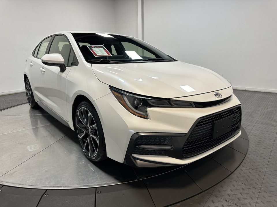 2020 Toyota Corolla SE 2