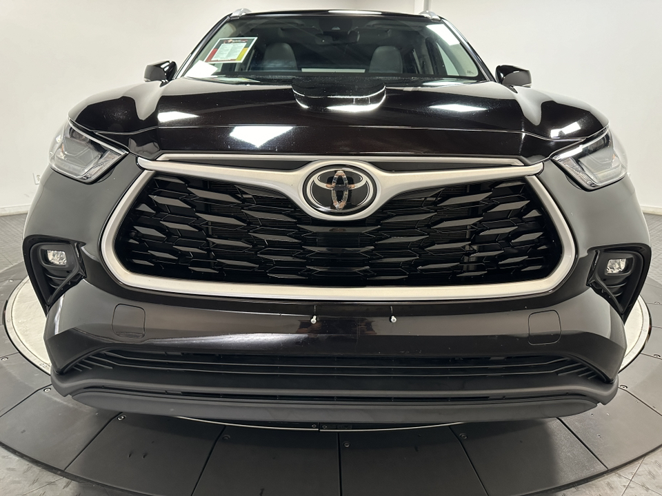 2022 Toyota Highlander XLE 5