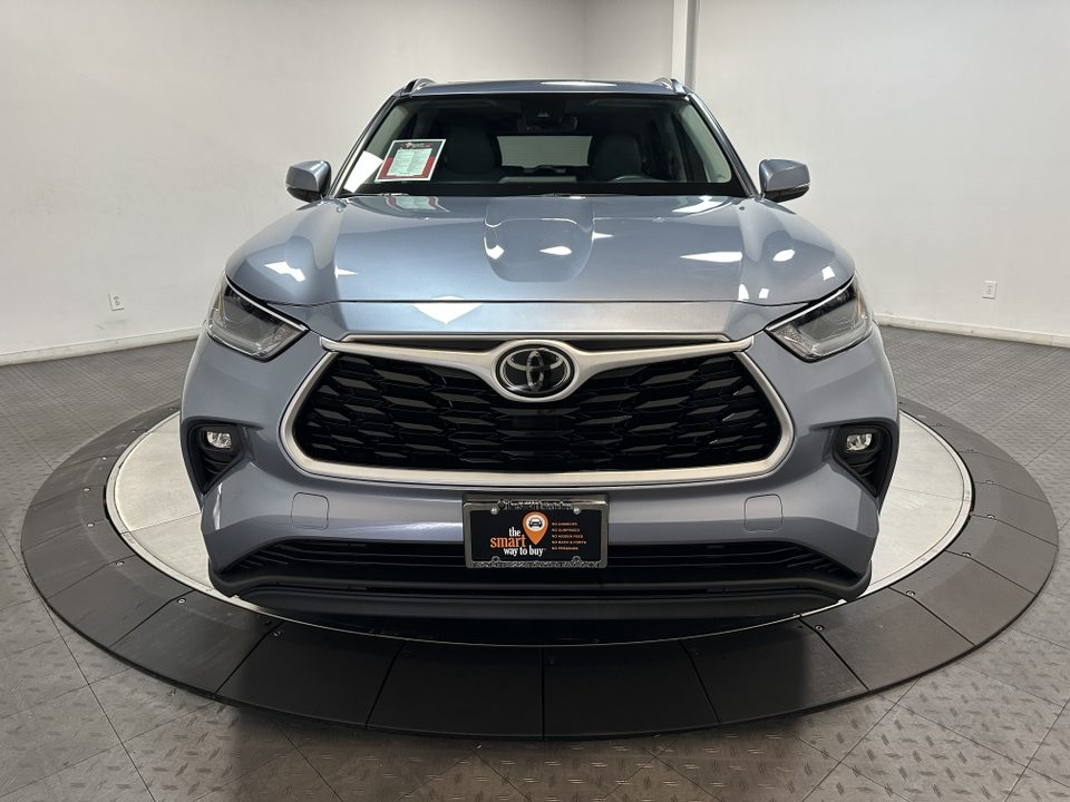 2021 Toyota Highlander XLE 4