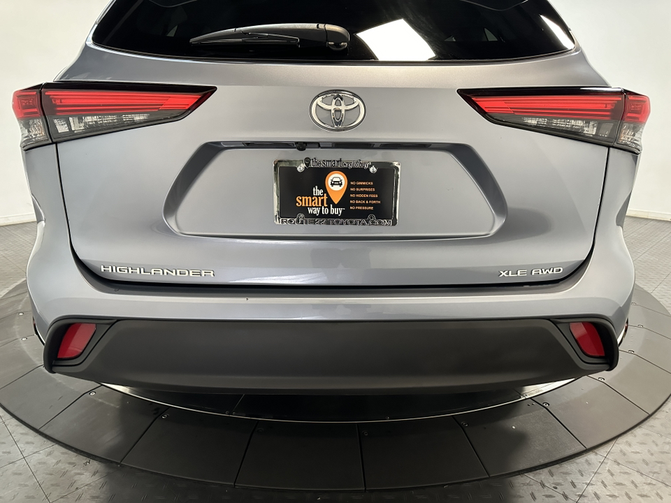 2021 Toyota Highlander XLE 12