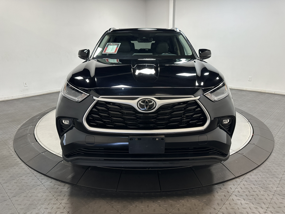 2021 Toyota Highlander XLE 4