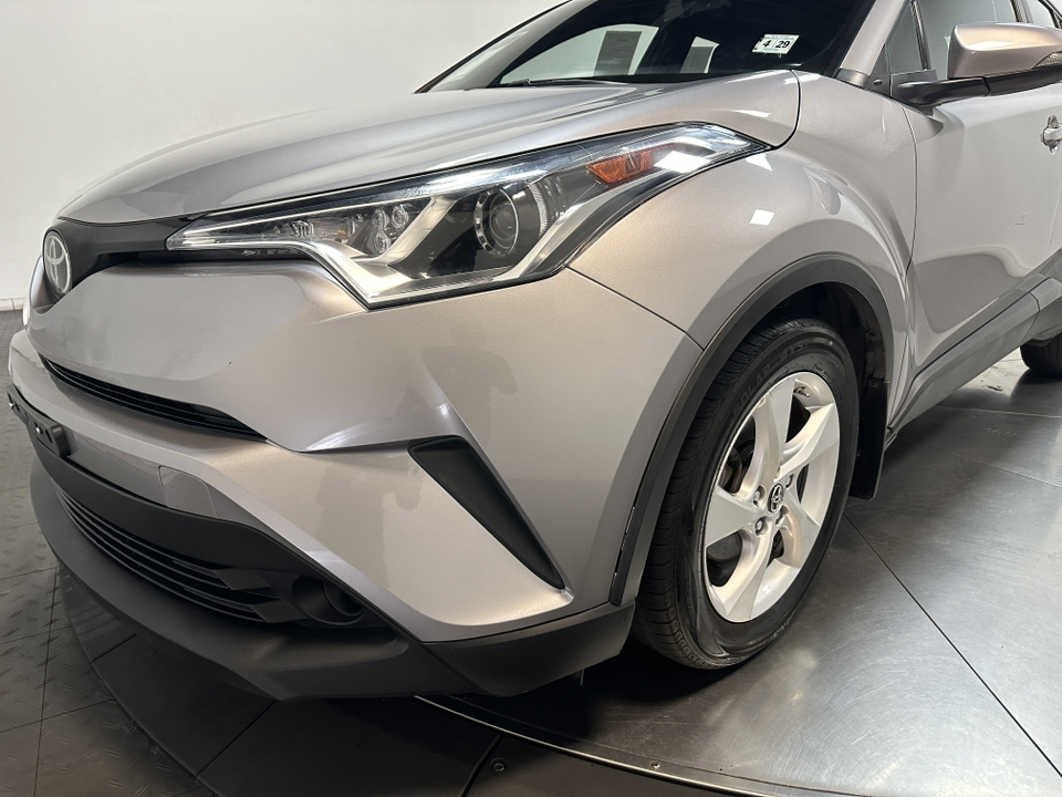 2018 Toyota C-HR XLE 7