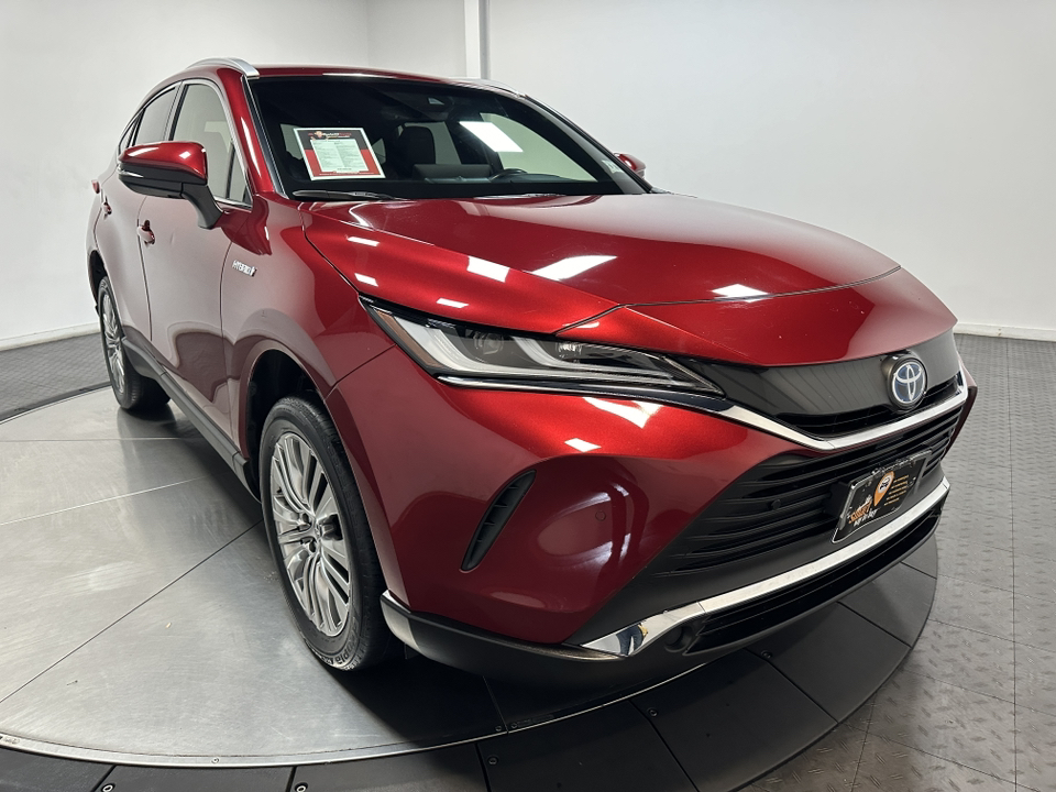 2021 Toyota Venza XLE 2