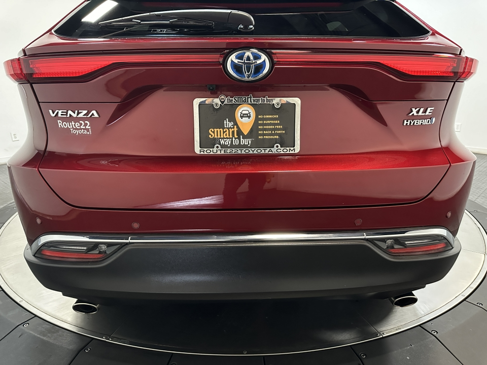 2021 Toyota Venza XLE 12