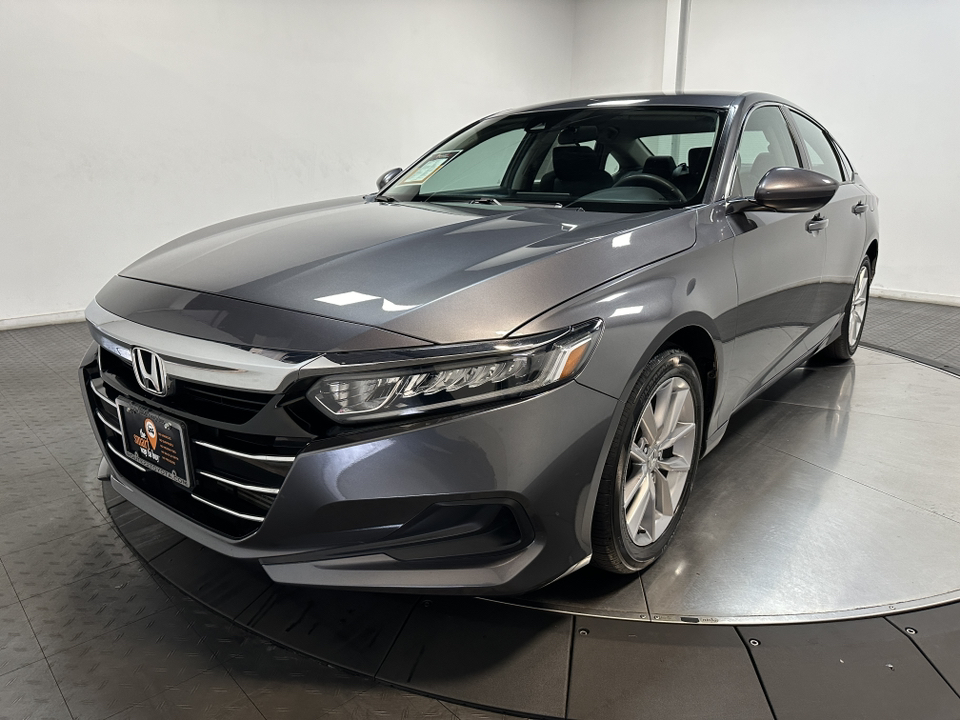 2021 Honda Accord Sedan LX 6