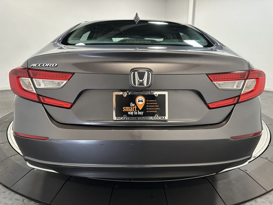 2021 Honda Accord Sedan LX 12