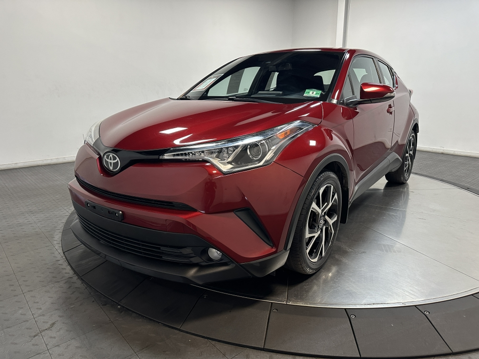 2018 Toyota C-HR XLE 6