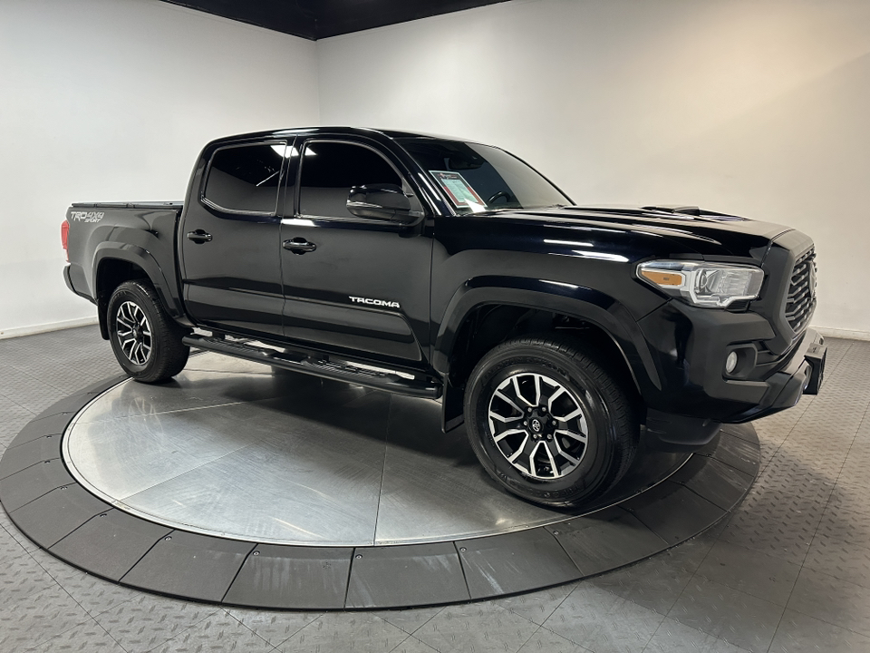 2021 Toyota Tacoma 4WD TRD Sport 1