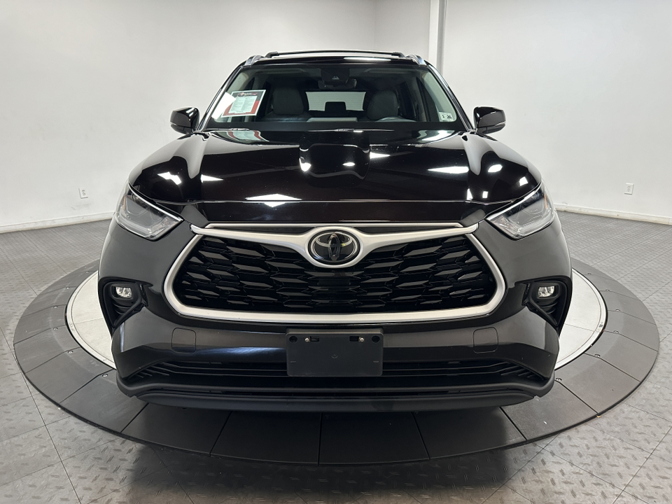 2021 Toyota Highlander XLE 4