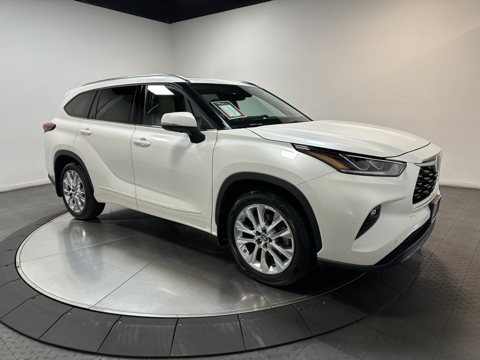 2021 Toyota Highlander Limited 1