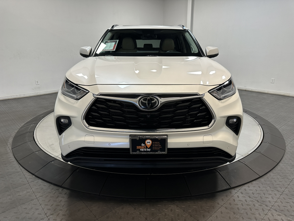 2021 Toyota Highlander Limited 4