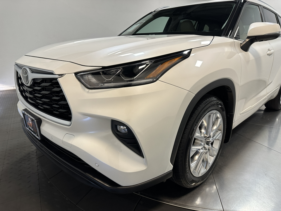 2021 Toyota Highlander Limited 7