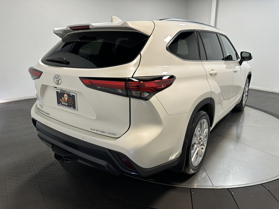 2021 Toyota Highlander Limited 13