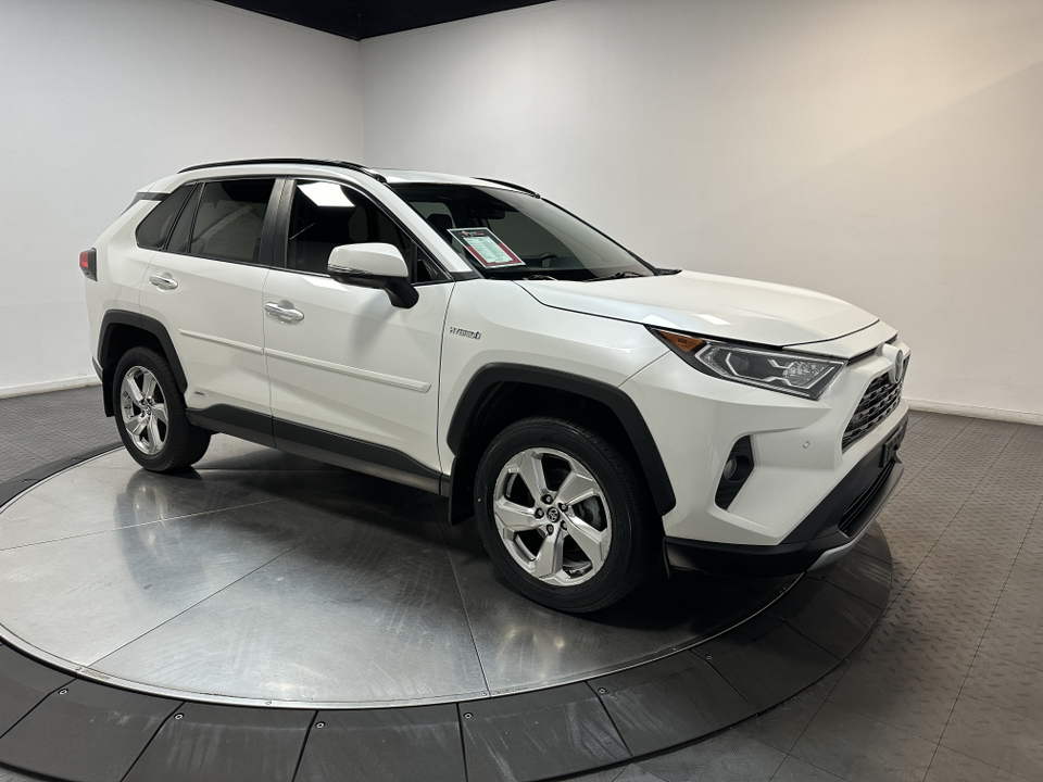 2019 Toyota RAV4 Hybrid Limited 1