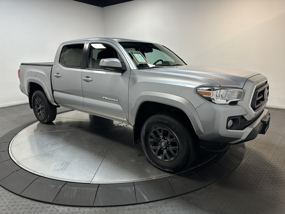 2021 Toyota Tacoma 4WD SR5 1