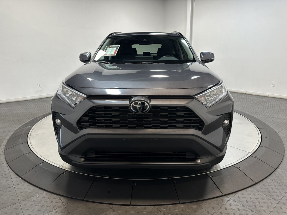 2021 Toyota RAV4 XLE 4