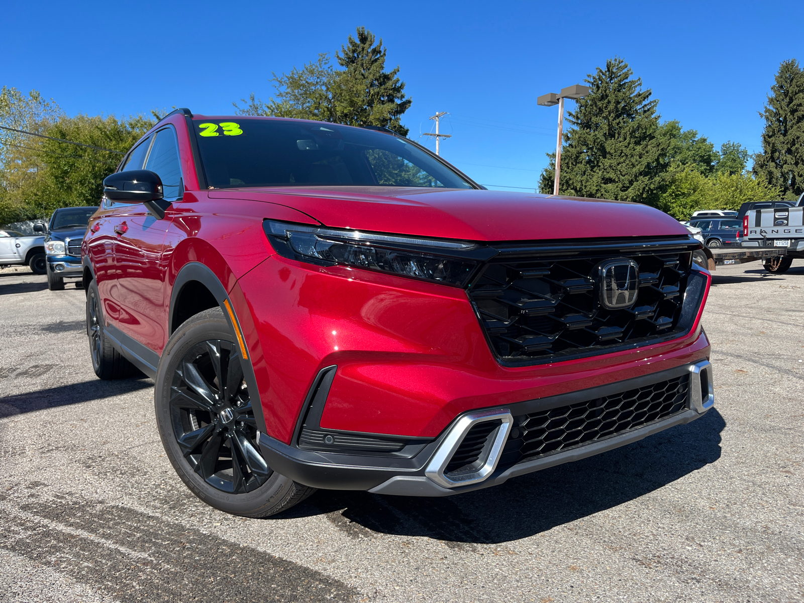 2023 Honda CR-V Hybrid Sport Touring 1