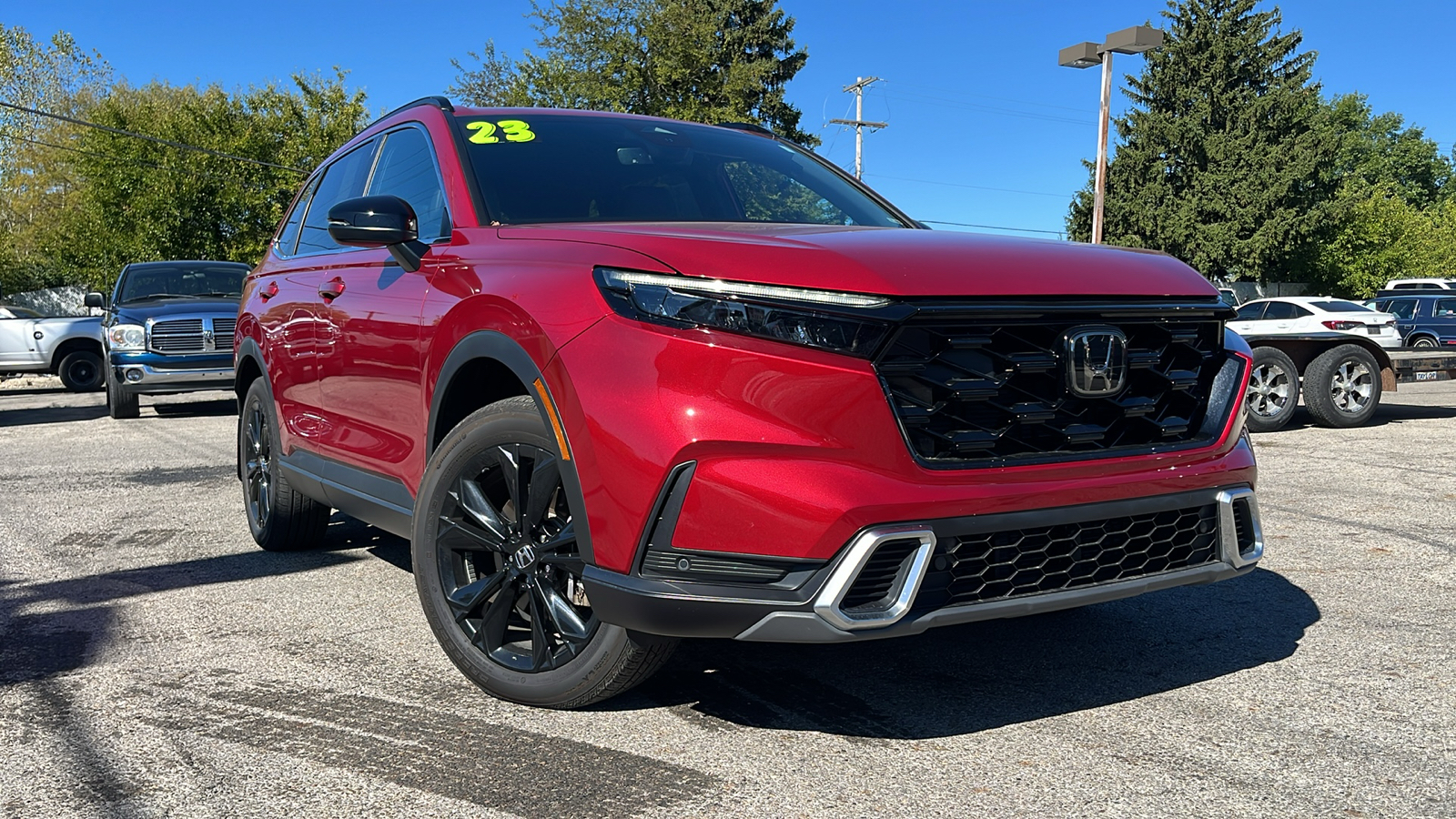 2023 Honda CR-V Hybrid Sport Touring 2