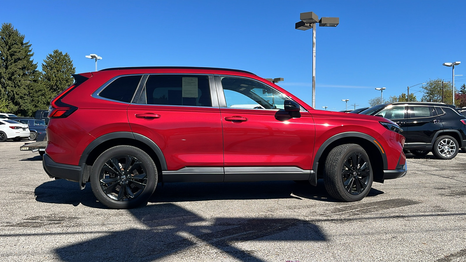 2023 Honda CR-V Hybrid Sport Touring 3