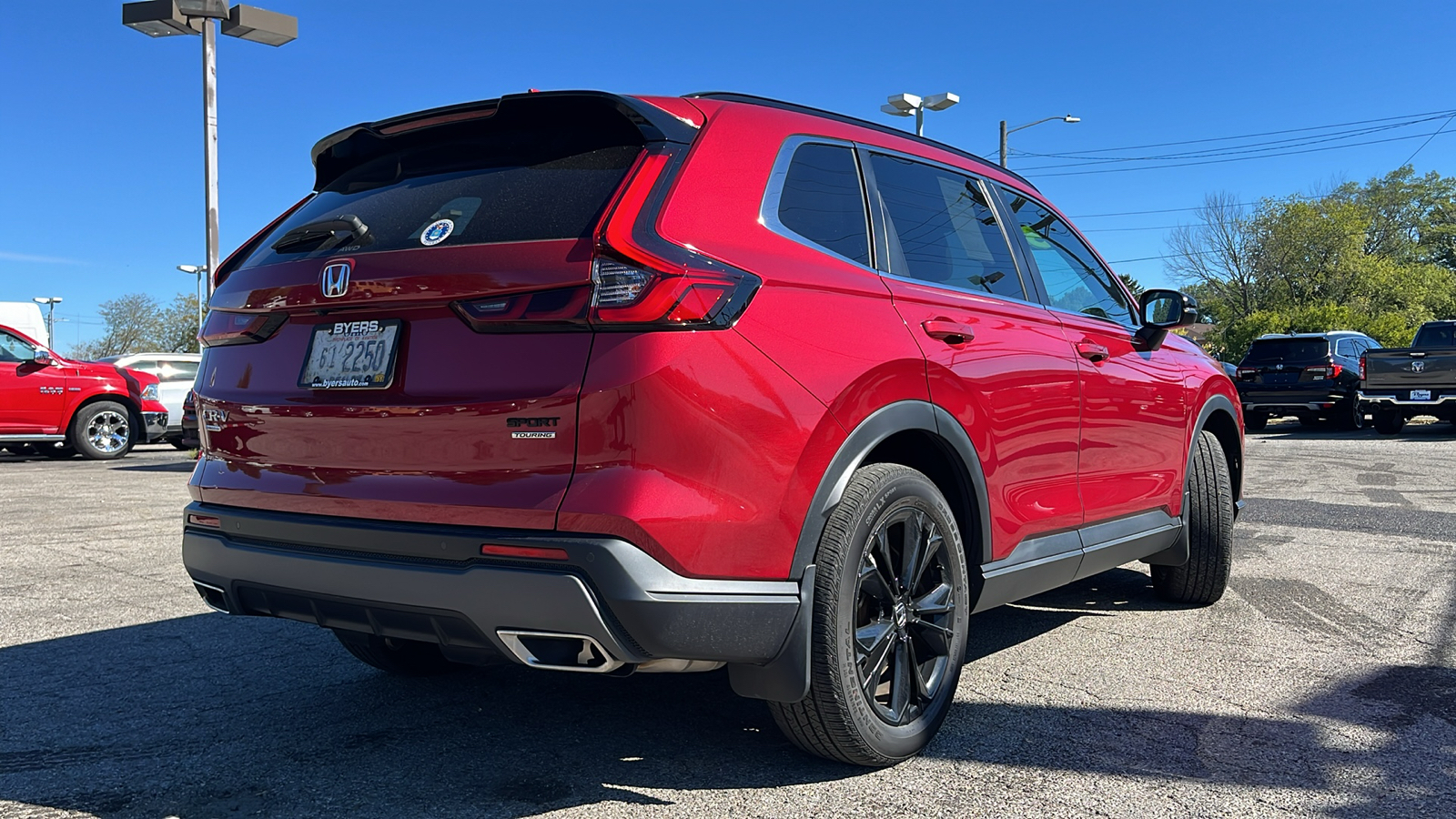 2023 Honda CR-V Hybrid Sport Touring 4