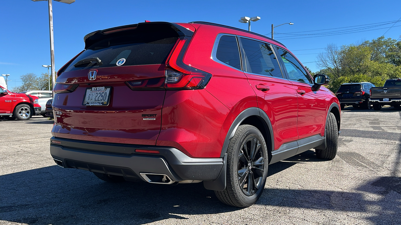 2023 Honda CR-V Hybrid Sport Touring 5