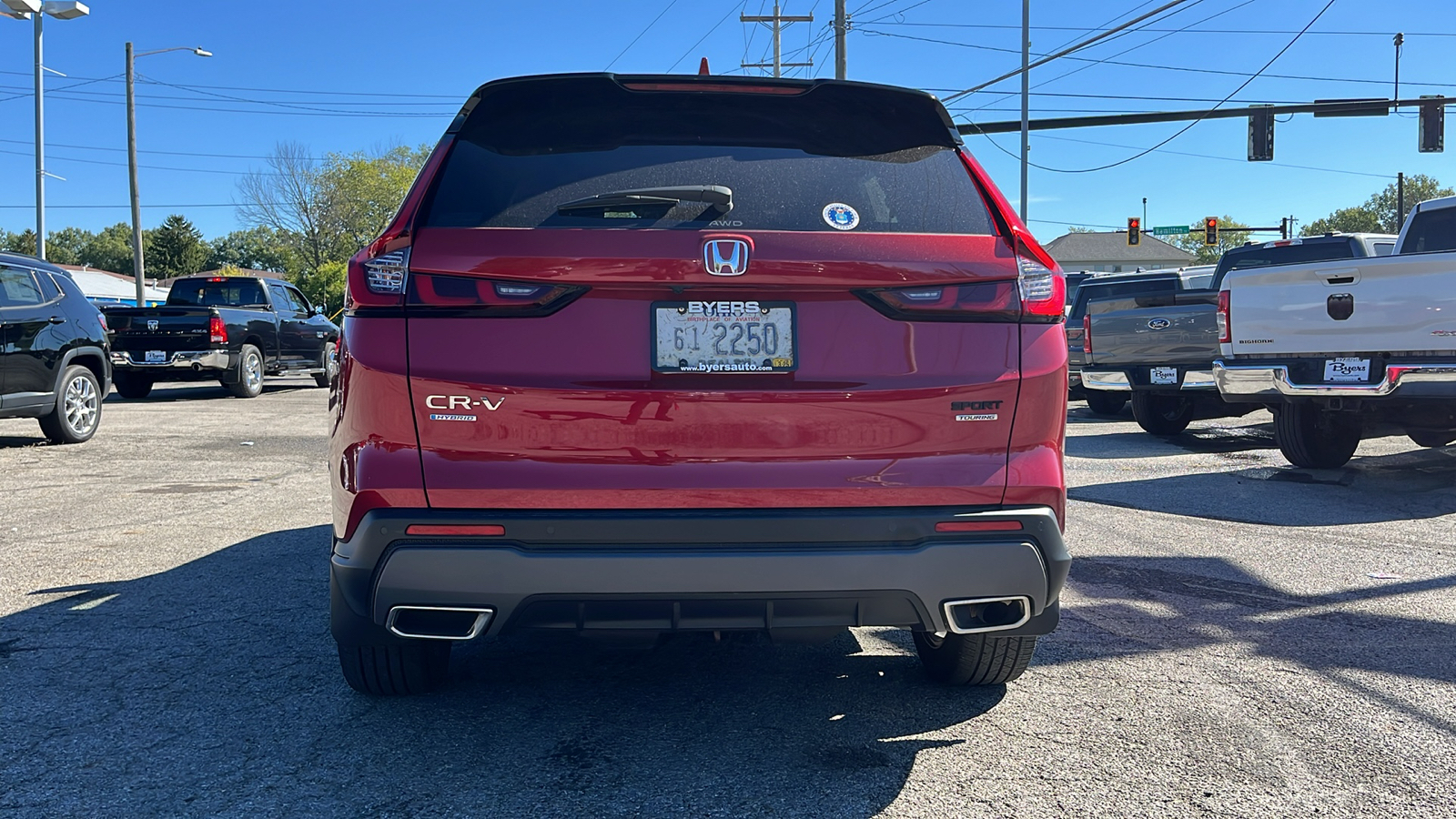 2023 Honda CR-V Hybrid Sport Touring 6