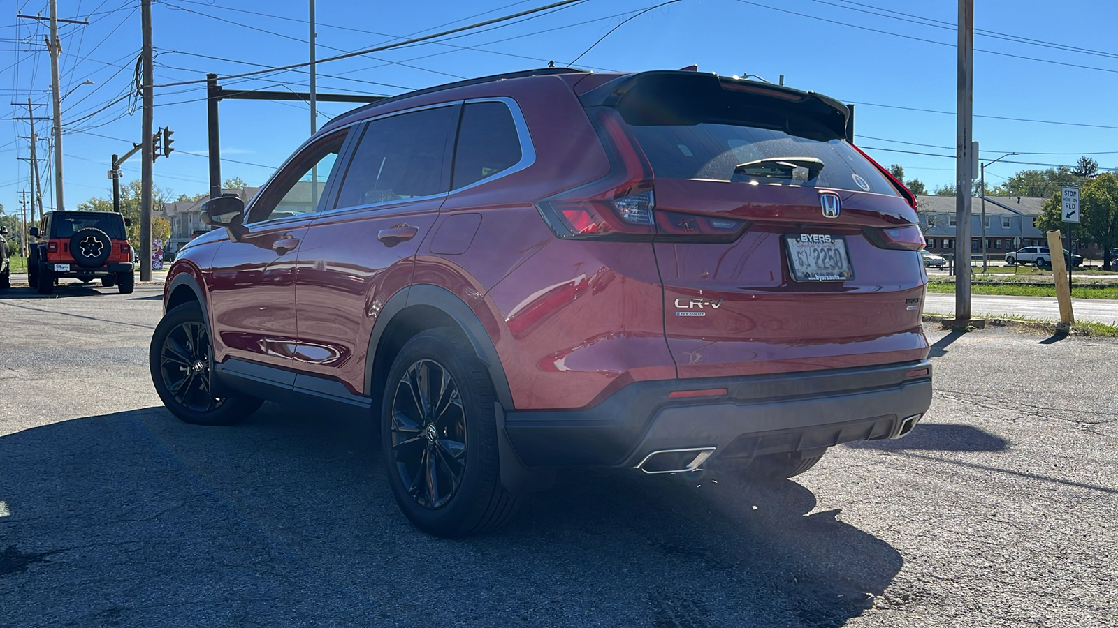 2023 Honda CR-V Hybrid Sport Touring 7