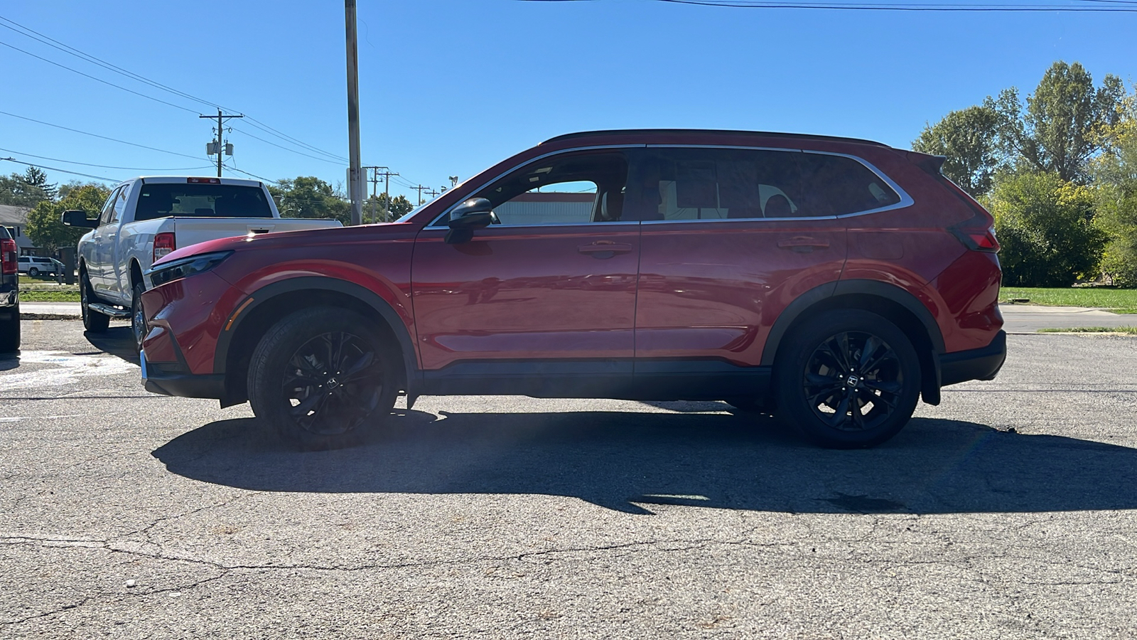 2023 Honda CR-V Hybrid Sport Touring 8