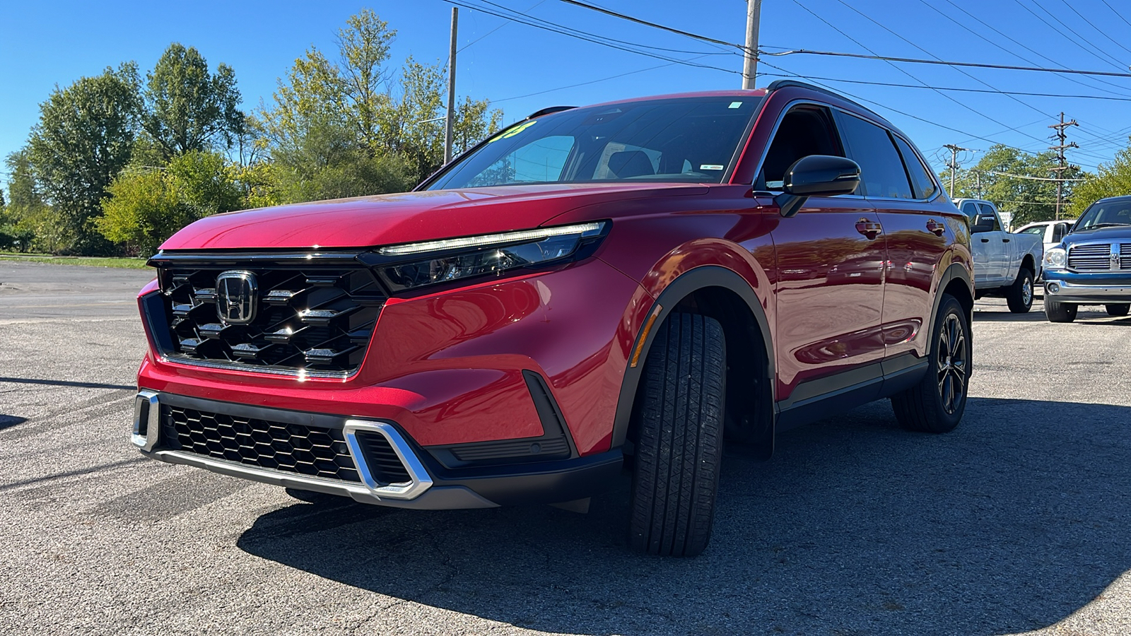 2023 Honda CR-V Hybrid Sport Touring 9