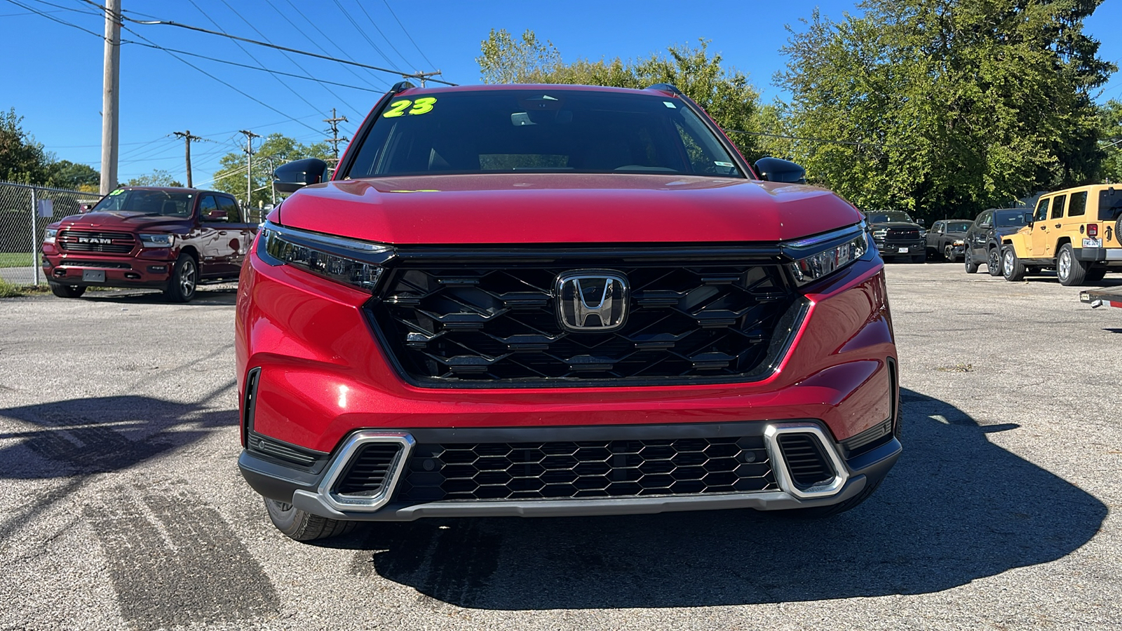 2023 Honda CR-V Hybrid Sport Touring 10