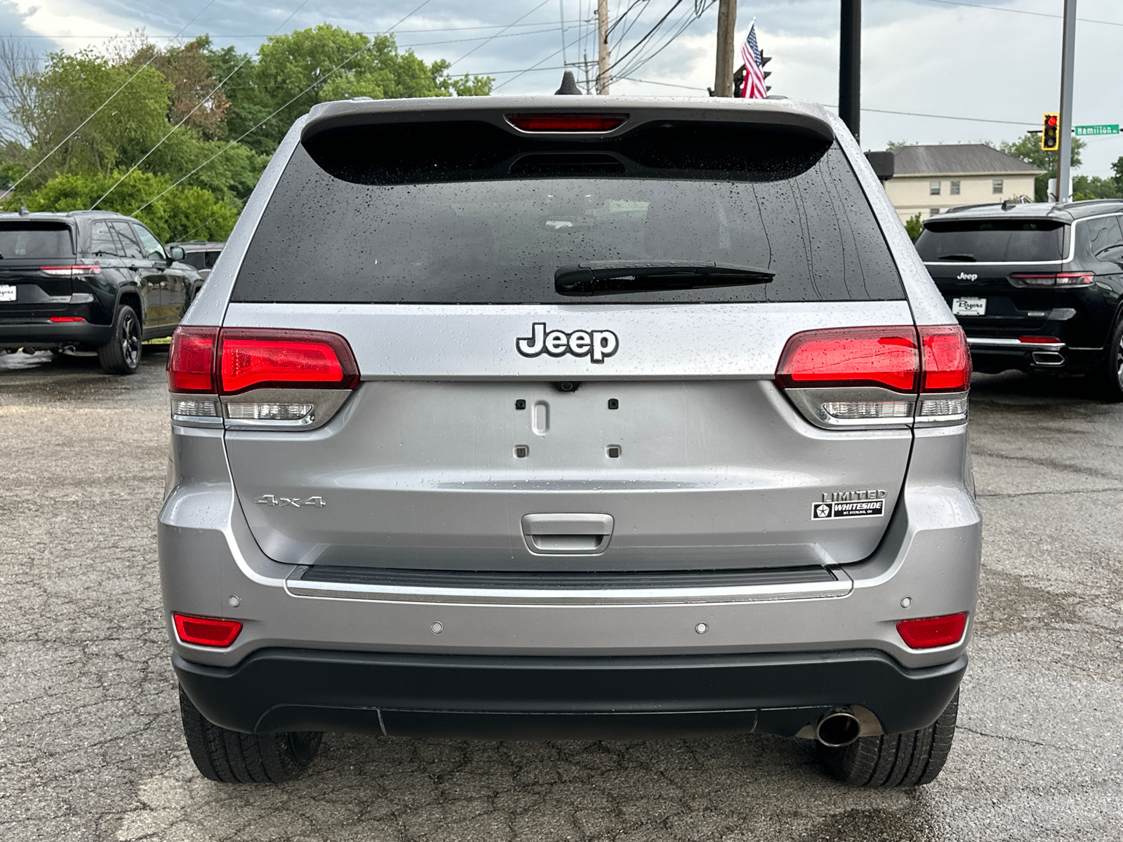 2021 Jeep Grand Cherokee Limited 32