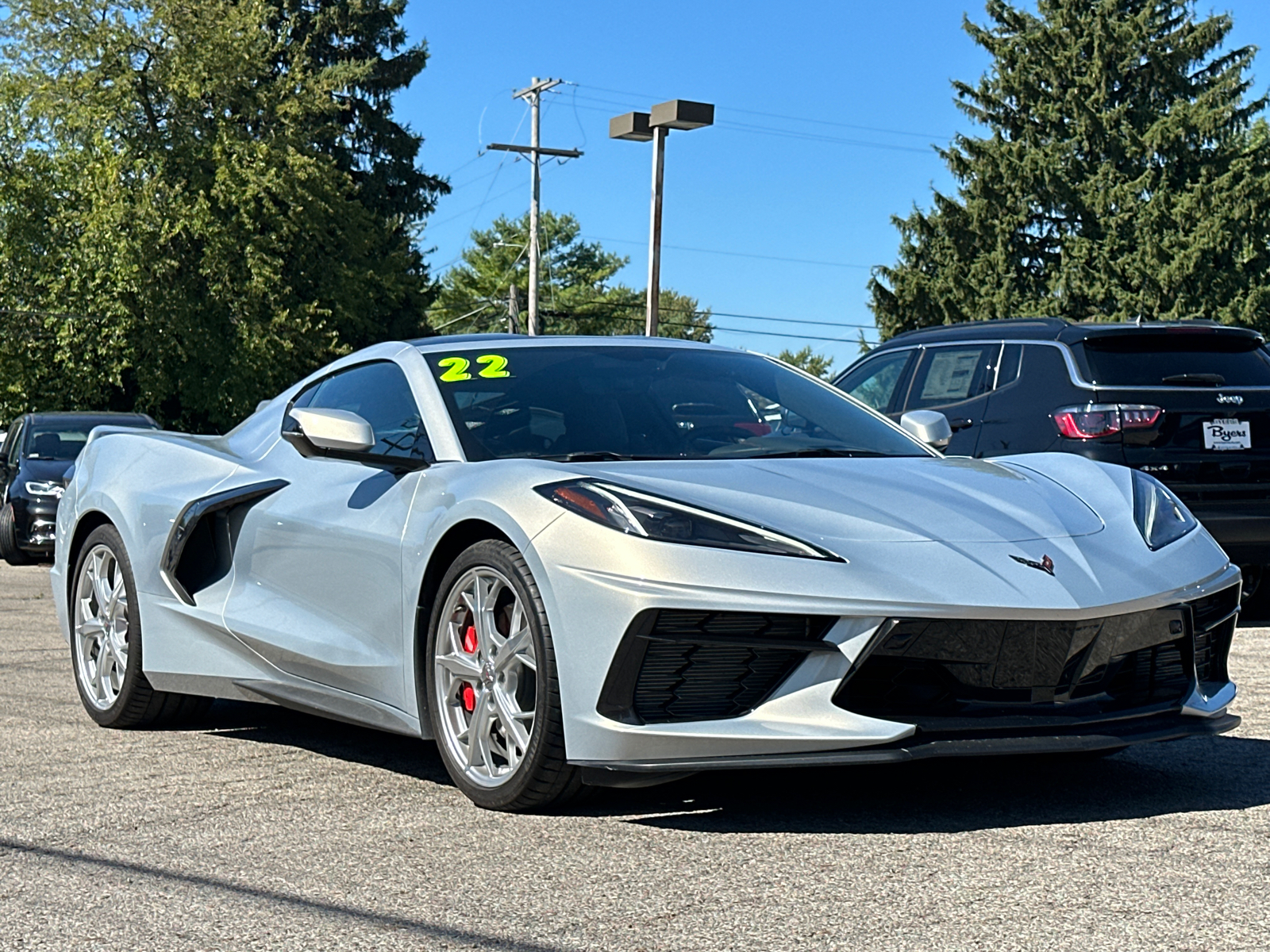 2022 Chevrolet Corvette Stingray 1