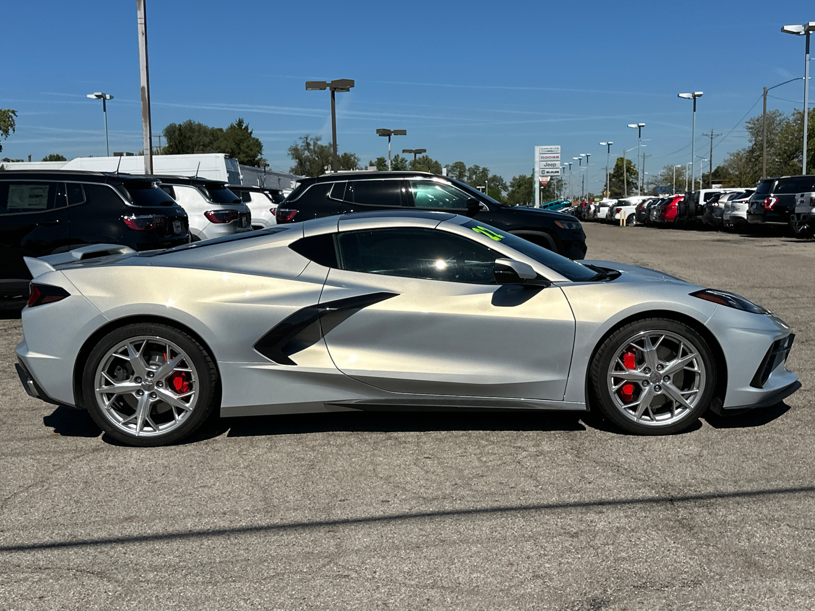 2022 Chevrolet Corvette Stingray 2