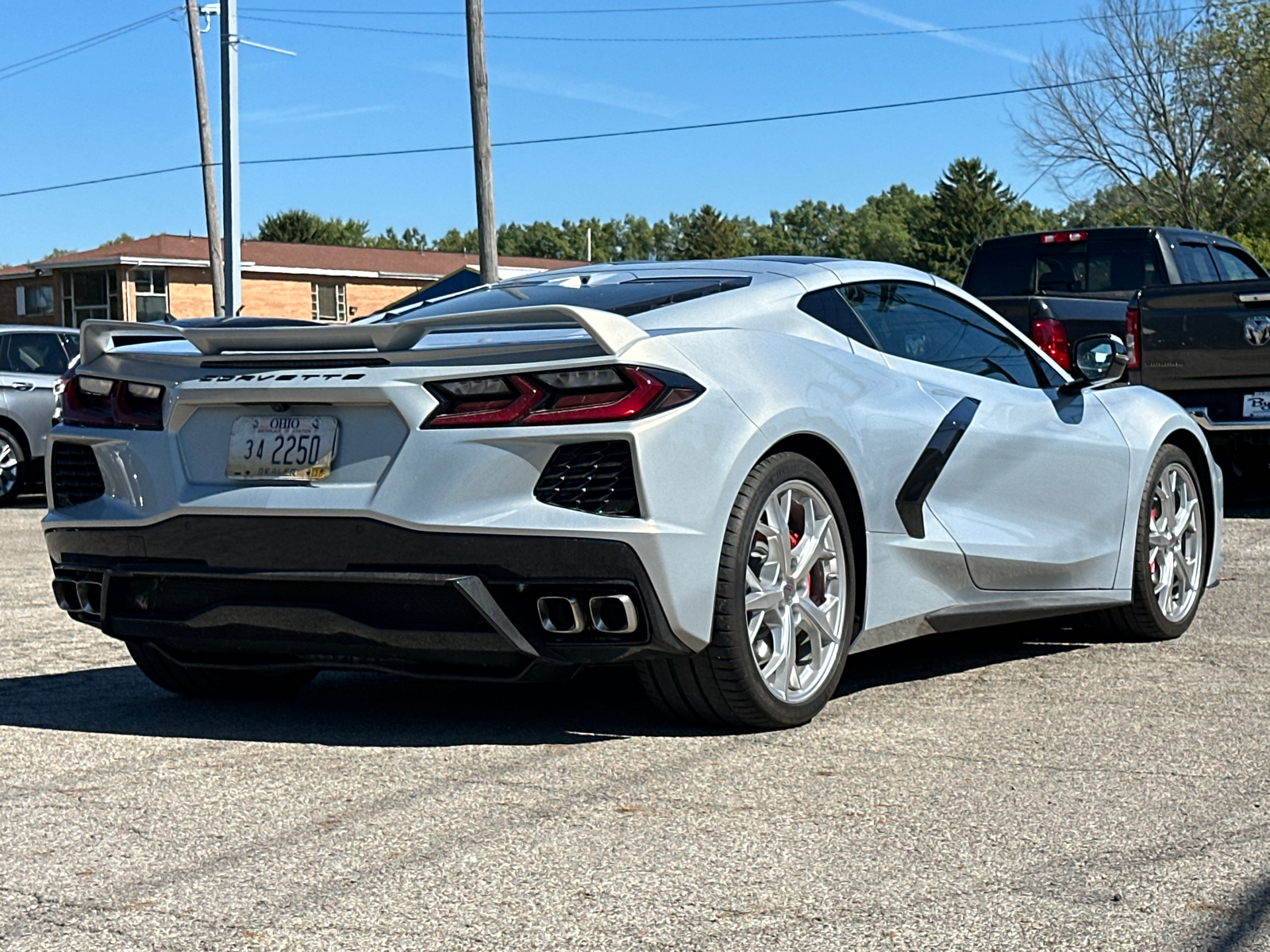 2022 Chevrolet Corvette Stingray 3