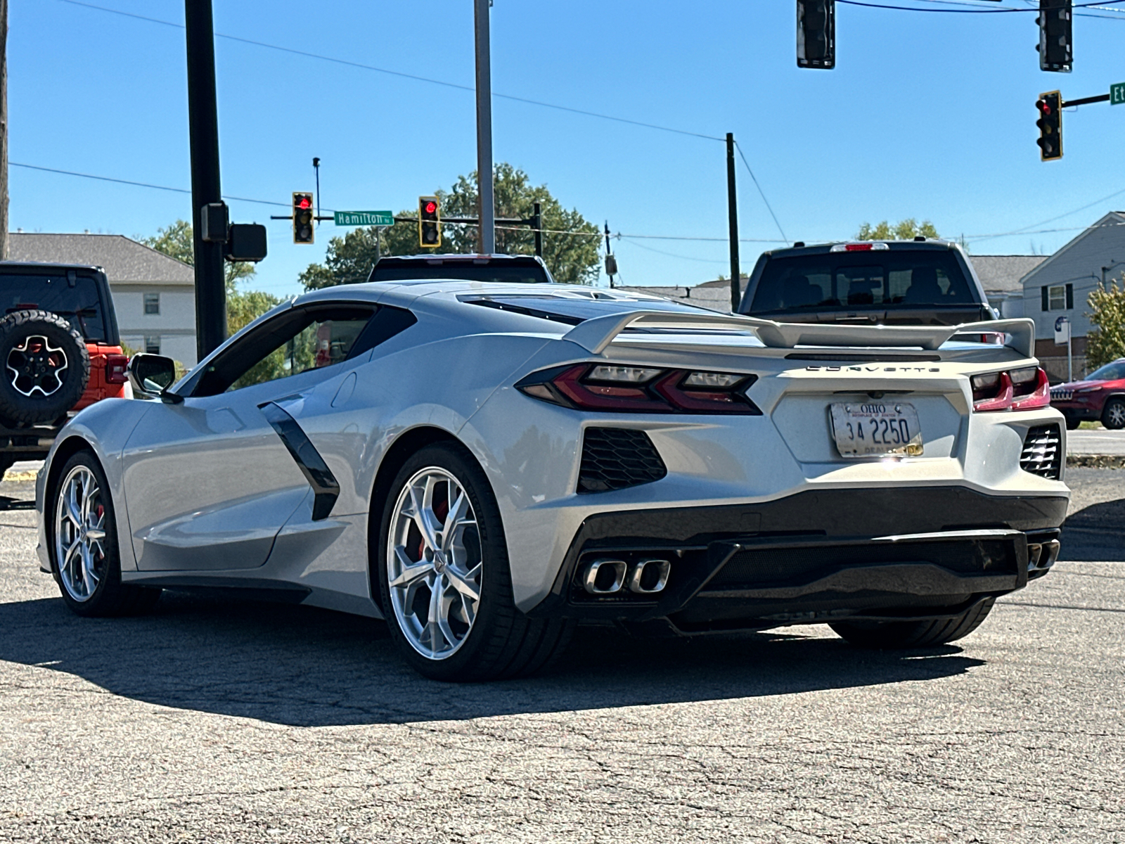 2022 Chevrolet Corvette Stingray 4