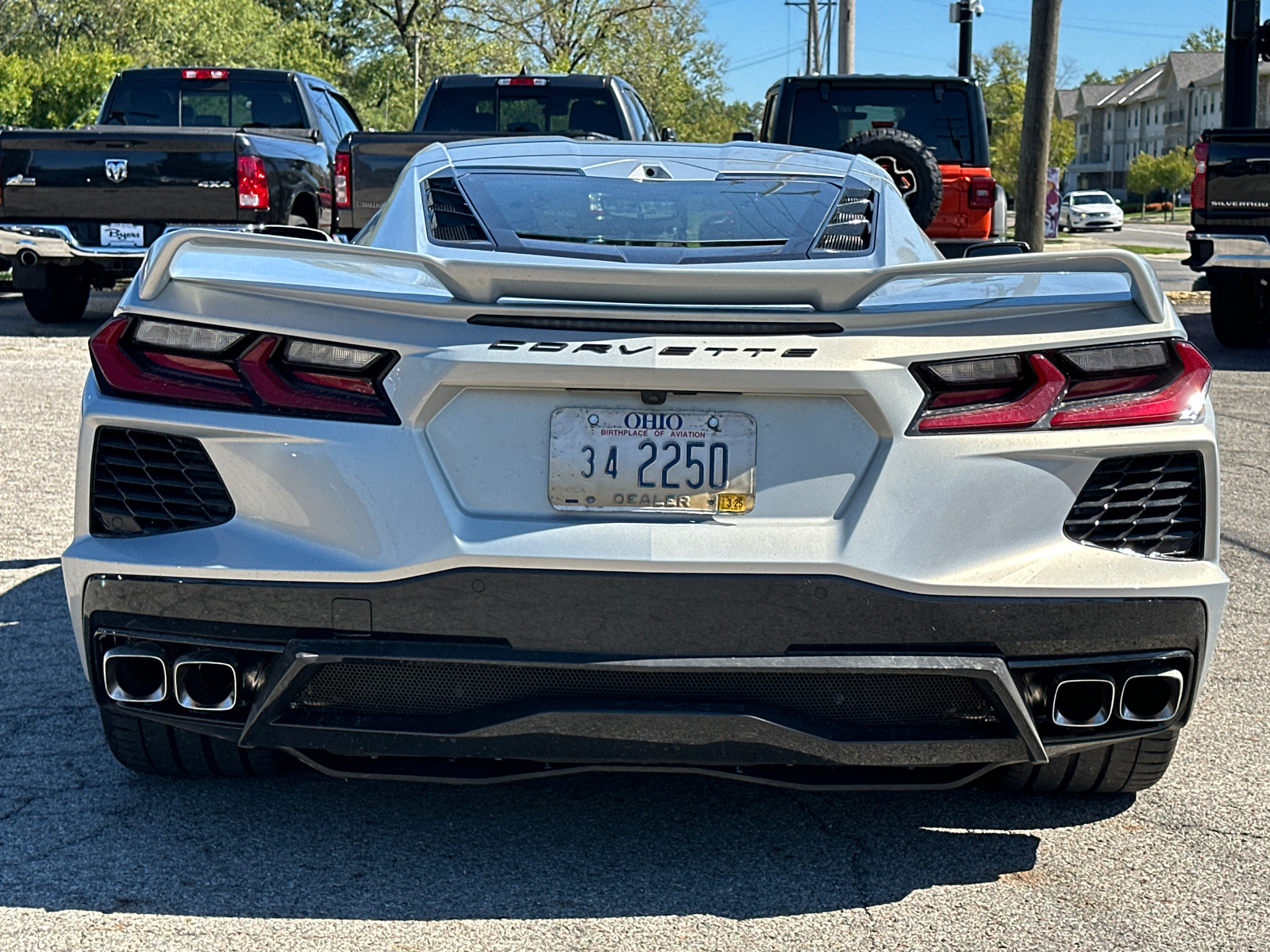 2022 Chevrolet Corvette Stingray 30