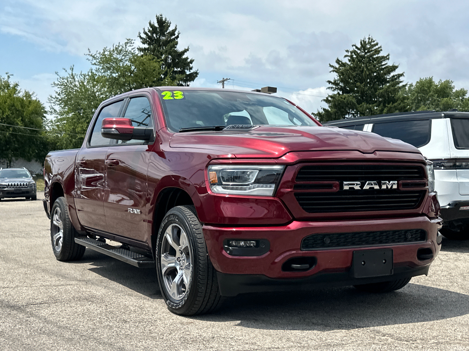 2023 Ram 1500 Laramie 1